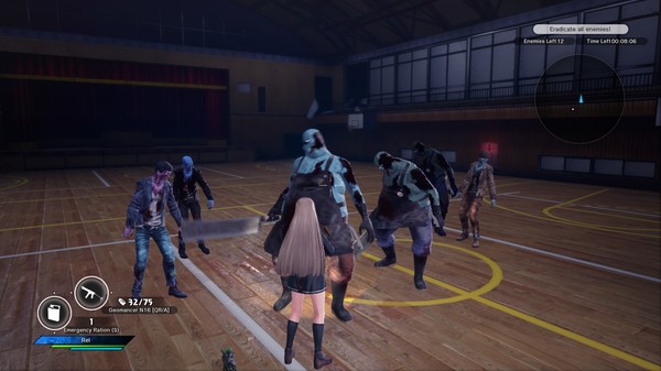 SG/ZH: School Girl/Zombie Hunter Free Download