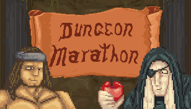 Dungeon Marathon Steam capsule image