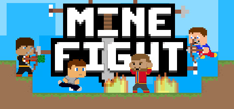 MineFight concurrent players on Steam