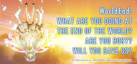 WorldEnd: What Do You Do at the End of the World? Are You Busy? Will You Save Us? concurrent players on Steam