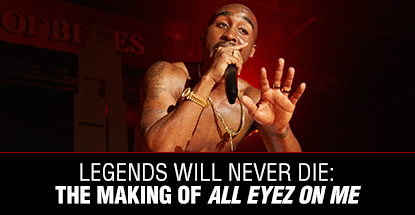 All Eyez on Me: Legends Will Never Die: The Making of All Eyez On Me concurrent players on Steam
