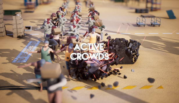 Active Crowds Steam capsule image