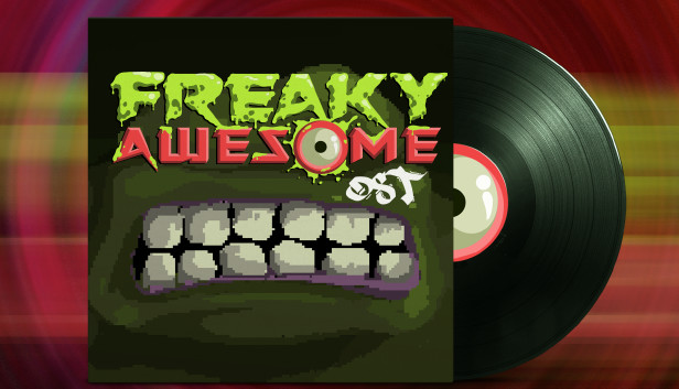 Freaky Awesome OST Steam capsule image