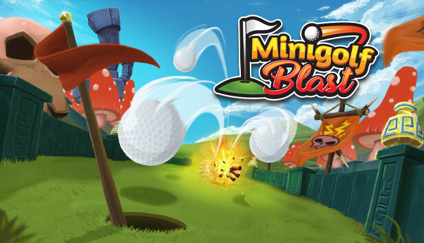 Minigolf Blast Steam capsule image