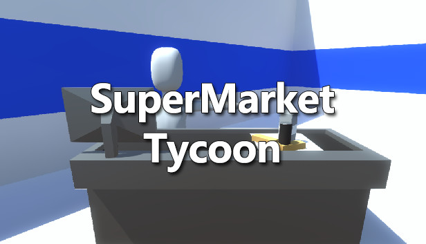 Supermarket Tycoon Steam capsule image