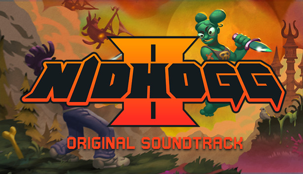 Nidhogg 2 Soundtrack Steam capsule image