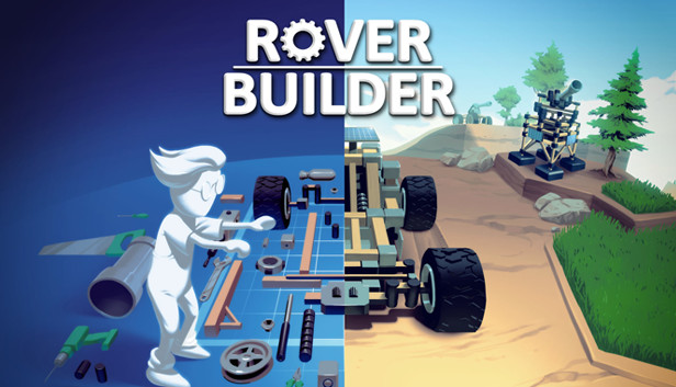 Rover Builder Steam capsule image