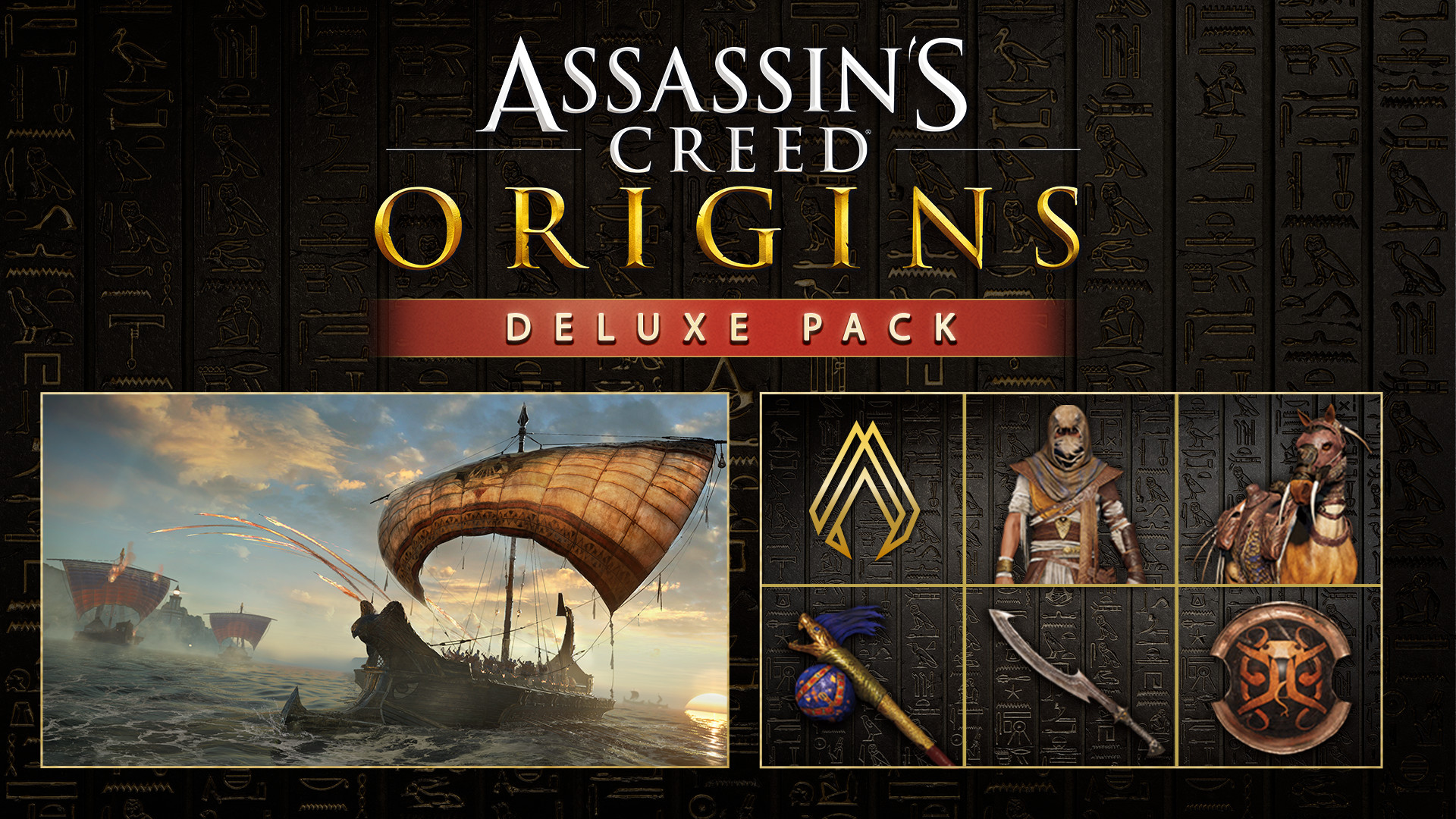 Assassin S Creed Origins Deluxe Pack On Steam
