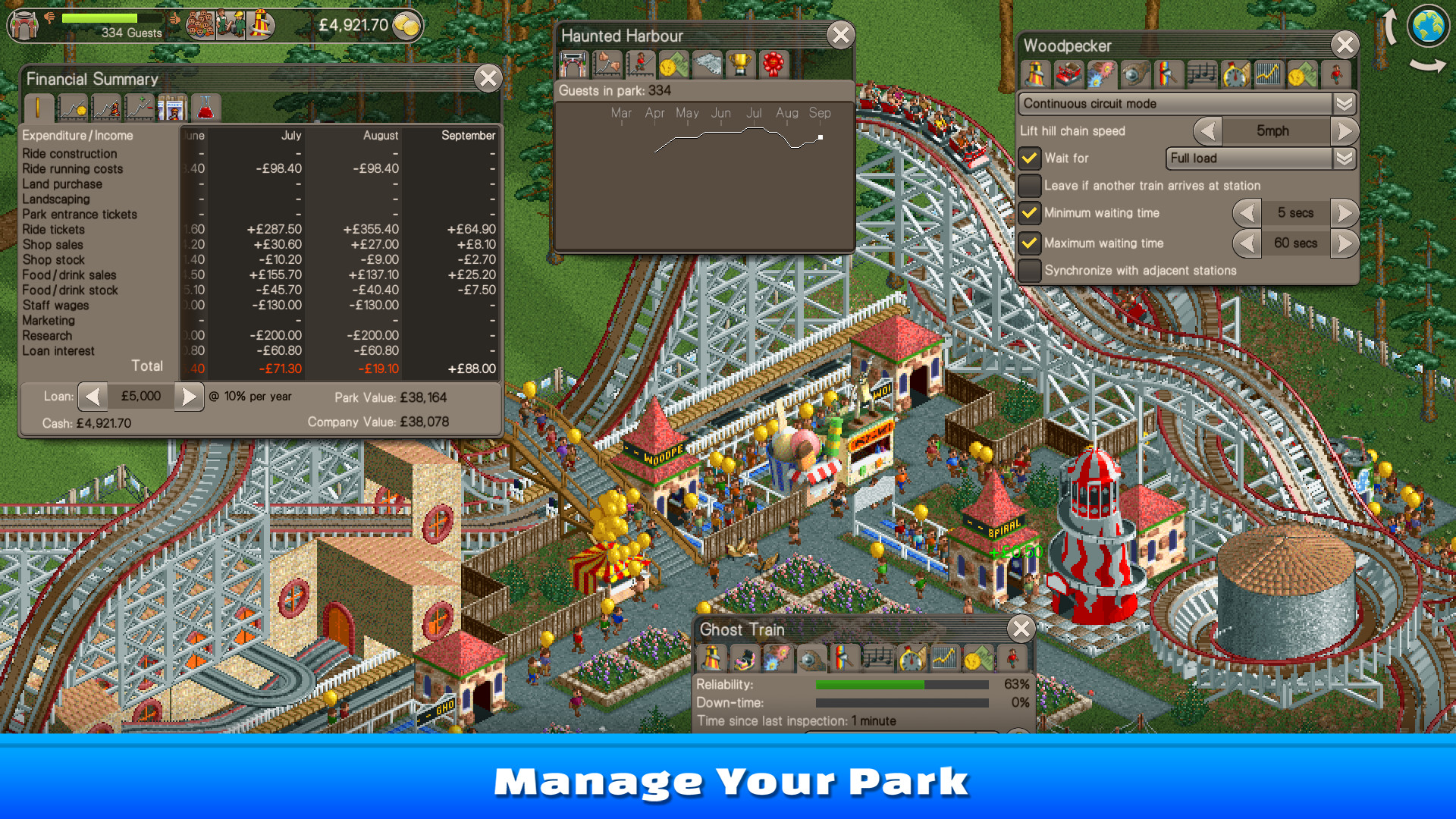 rollercoaster tycoon 1 chip rollercoaster tycoon 1 chip