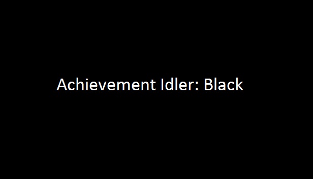 Achievement Idler Black