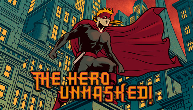 The Hero Unmasked! Steam capsule image