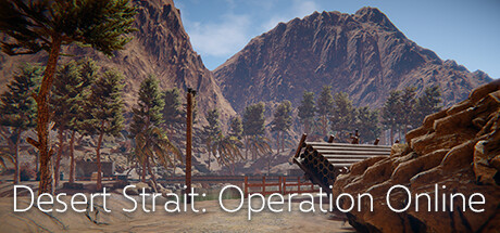 Desert Strait: Operation Online Cover Image