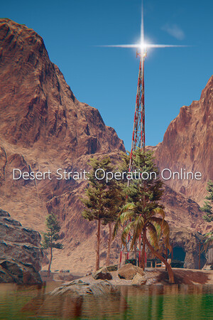 Desert Strait: Operation Online cover