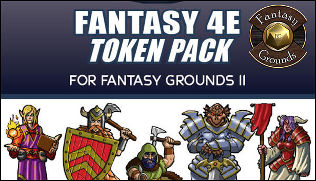 Fantasy Grounds - Disposable Heroes: Fantasy 4E (Token Pack) Steam capsule image