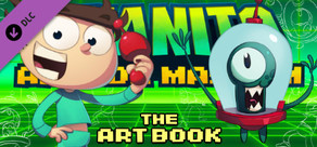 Juanito Arcade Mayhem - Artbook