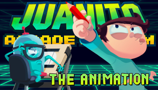 Juanito Arcade Mayhem - The Animation Steam capsule image