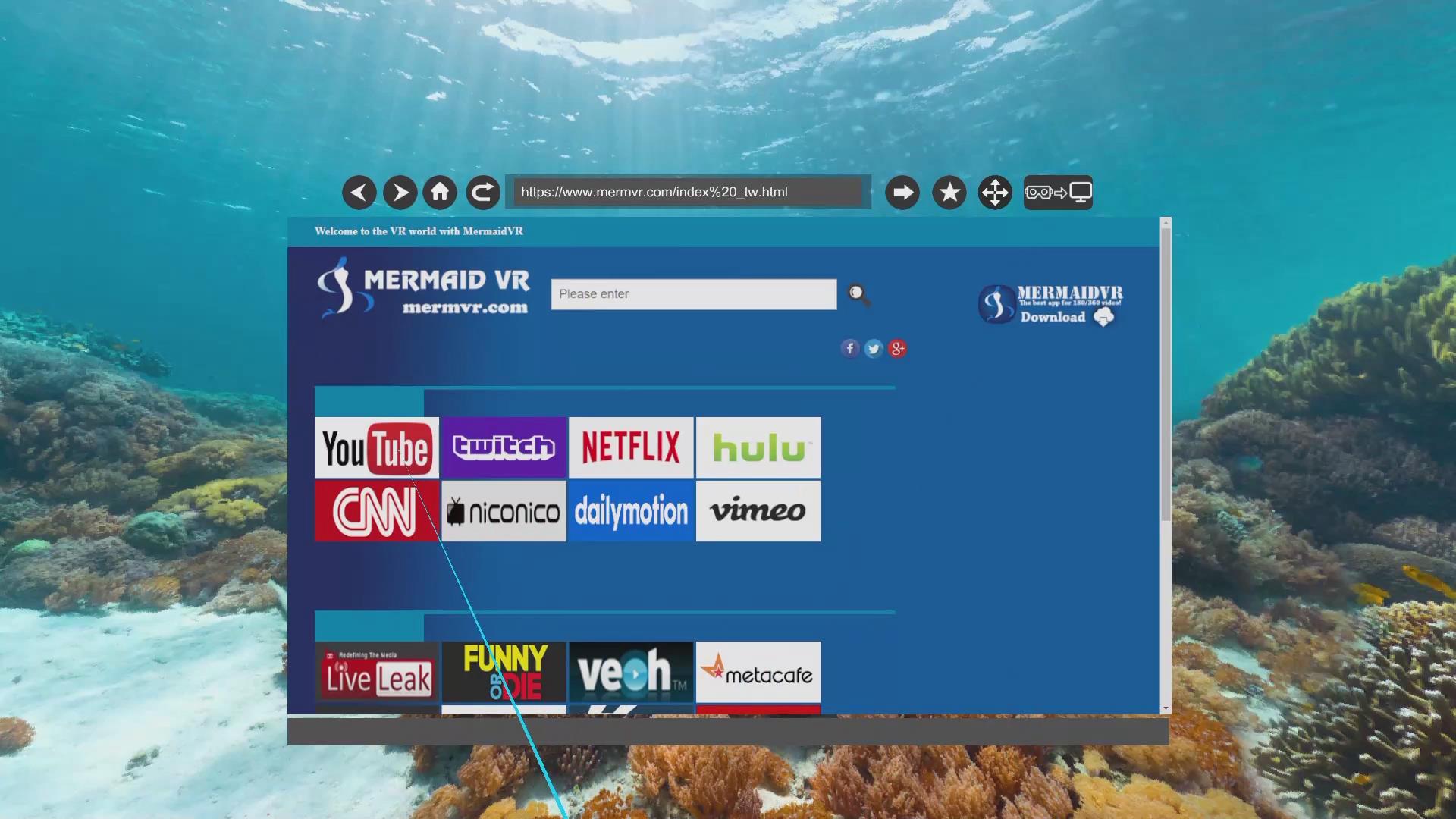 MermaidVR Video Player on Steam