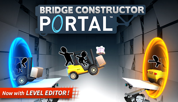 https://store.steampowered.com/app/684410/Bridge_Constructor_Portal/