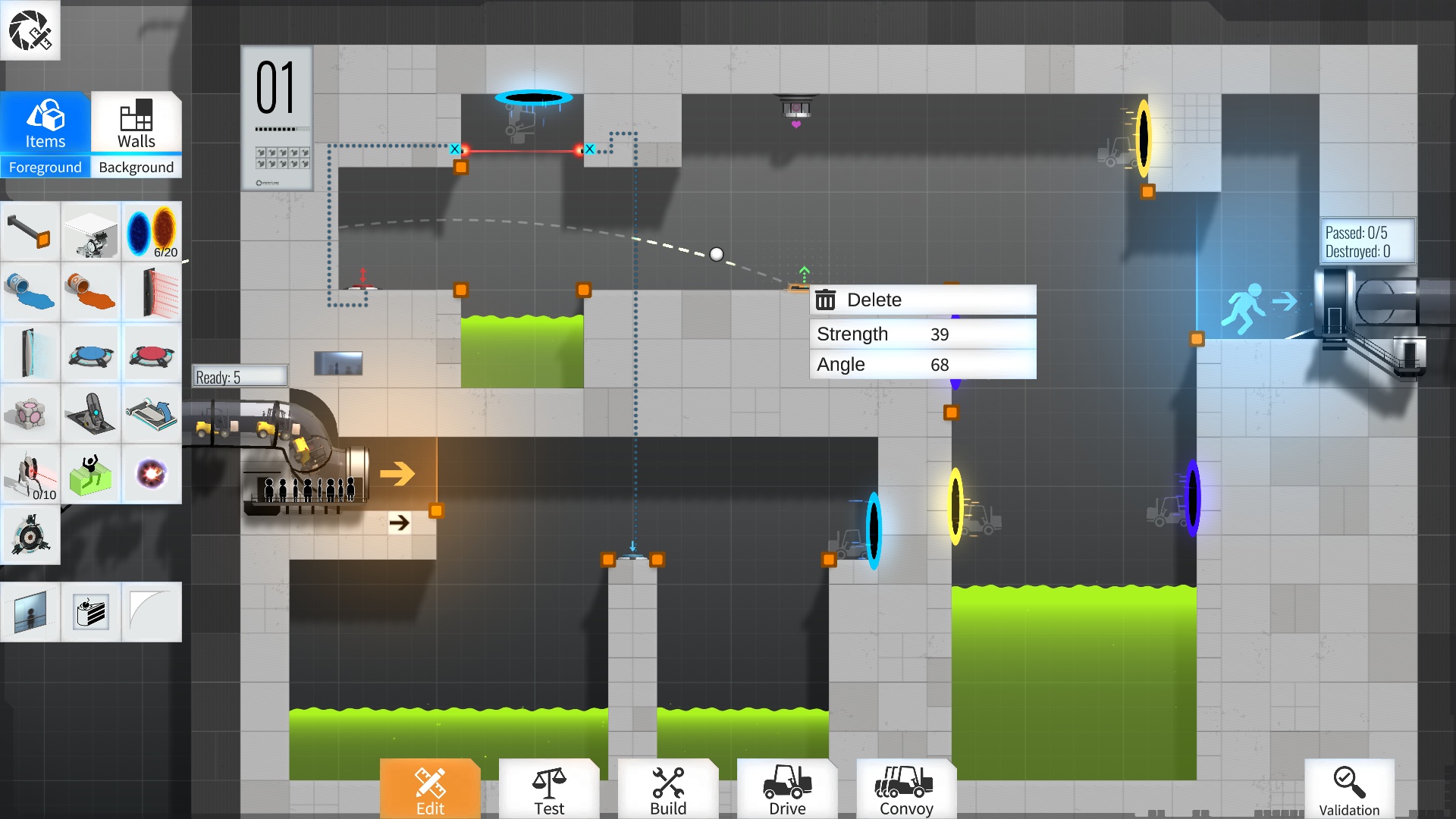 Bridge Constructor Portal on Steam Bridge Constructor Portal on Steam