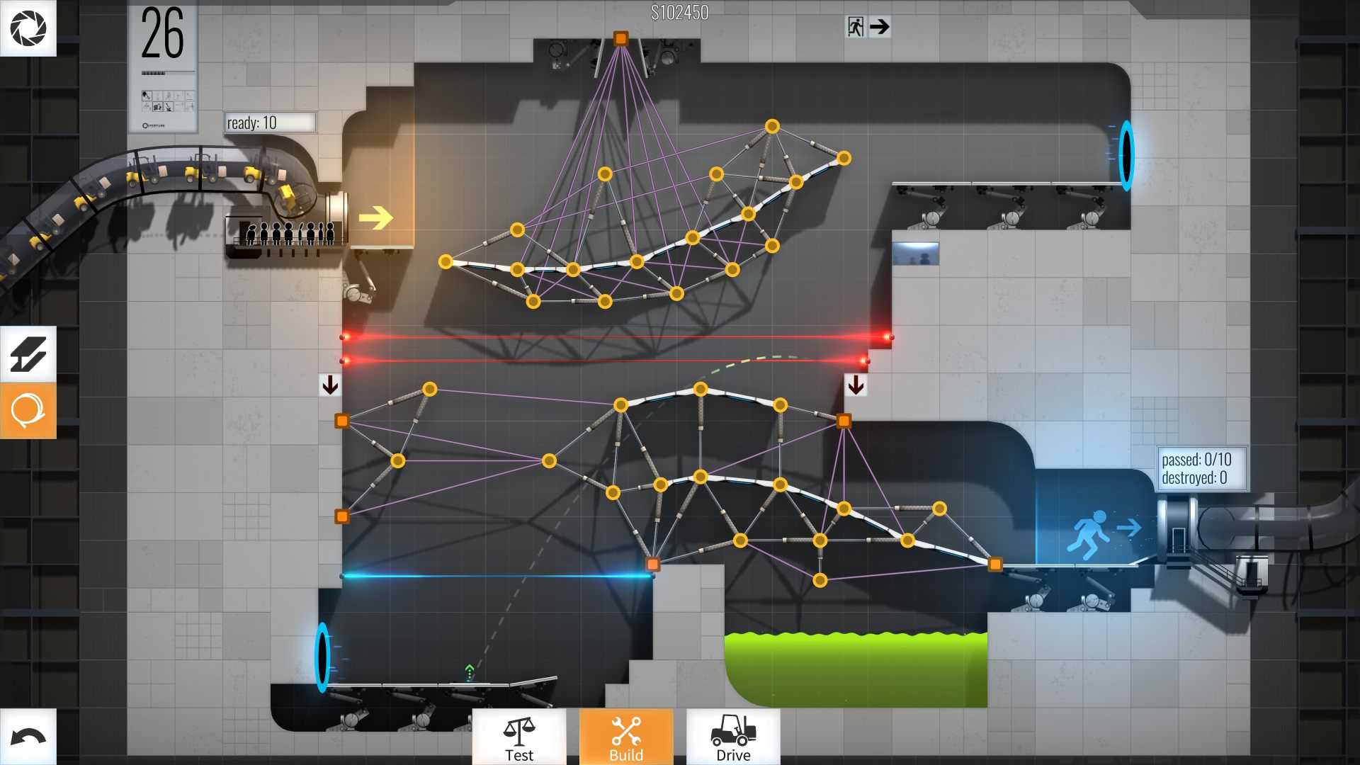 Bridge Constructor Portal On Steam