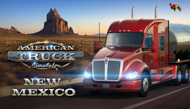 American Truck Simulator - New Mexico Steam capsule image