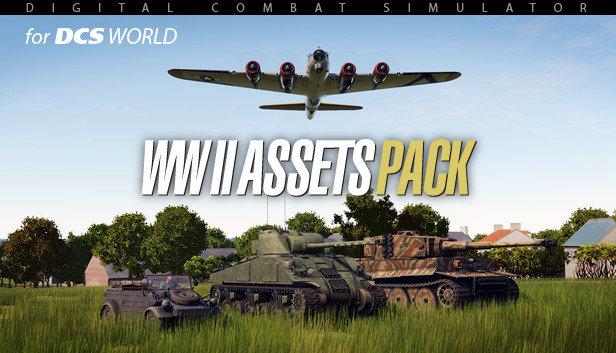 DCS: World War II Assets Pack Steam capsule image