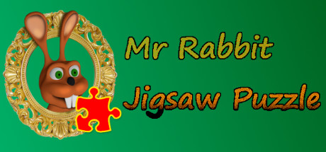 Mr Rabbit's Jigsaw Puzzle Cover Image