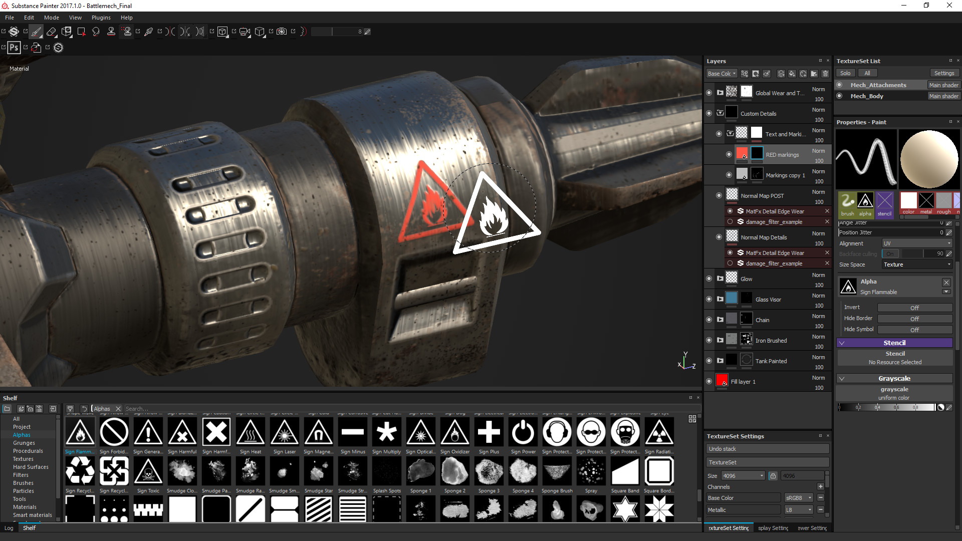 Mech Tutorial - 3Ds Max & Substance Painter on Steam