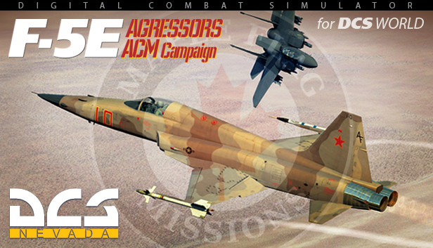 F-5E: Aggressors Air Combat Maneuver Campaign Steam capsule image