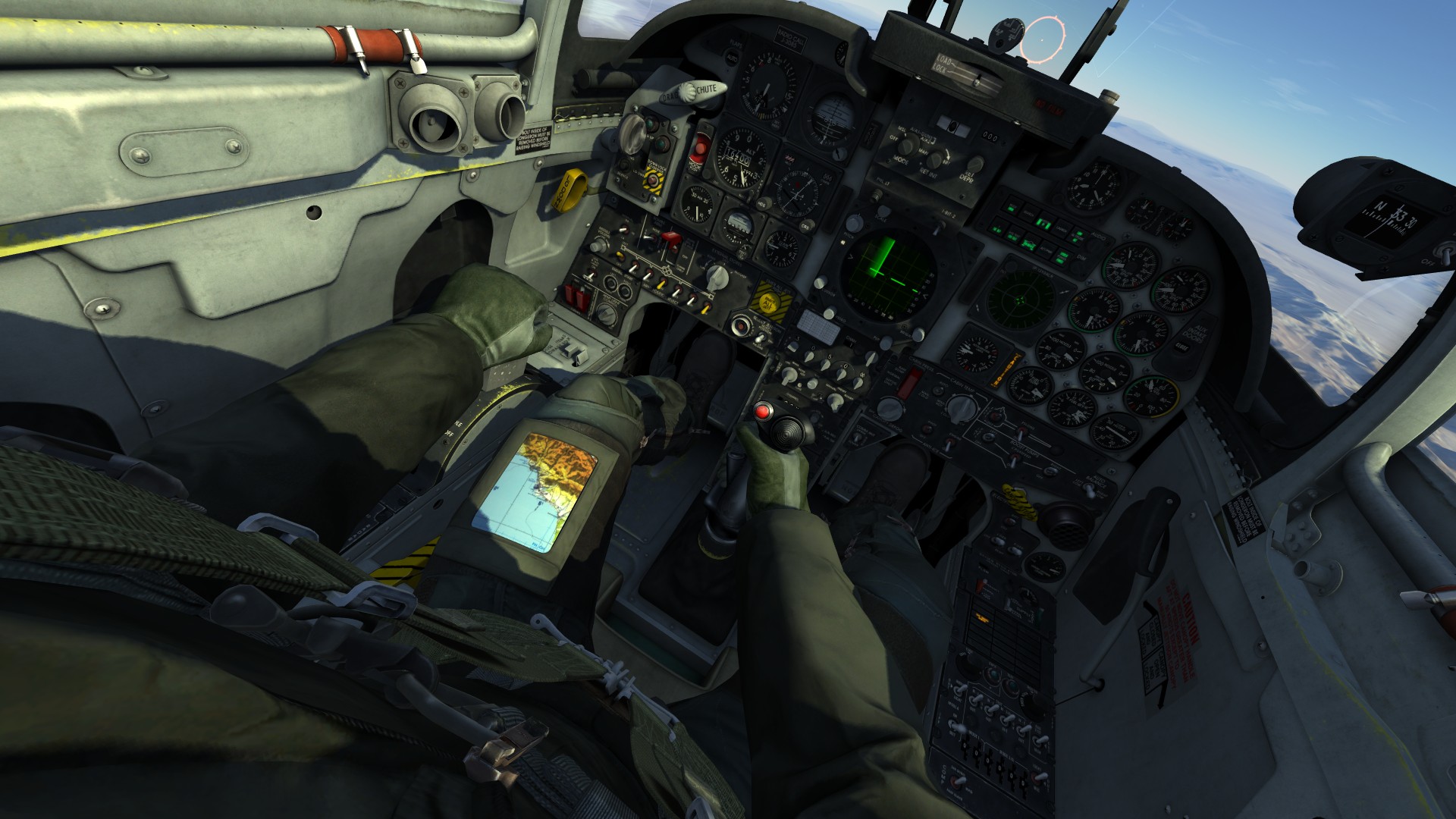 air combat maneuvering