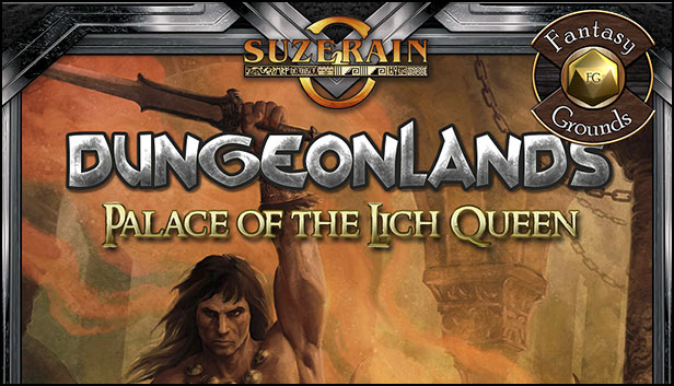 Fantasy Grounds - Dungeonlands: Palace of the Lich Queen (Savage Worlds) Steam capsule image