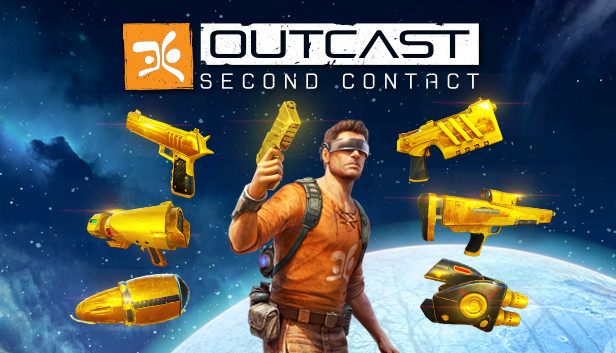 Outcast – Second Contact Golden Weapons Pack Steam capsule image