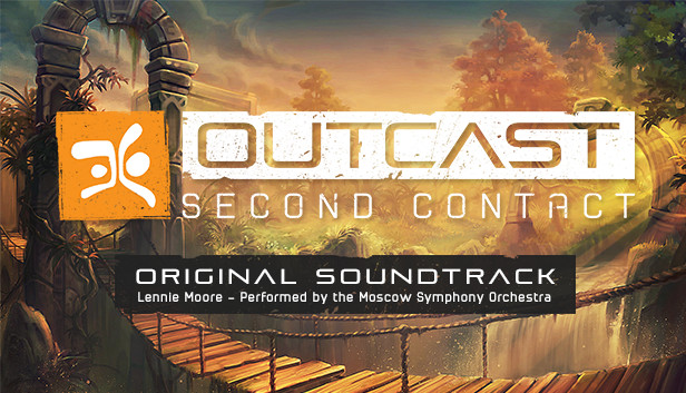 Outcast - Second Contact Original Soundtrack Steam capsule image