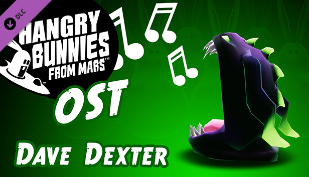 Hangry Bunnies From Mars - Original Soundtrack Steam capsule image