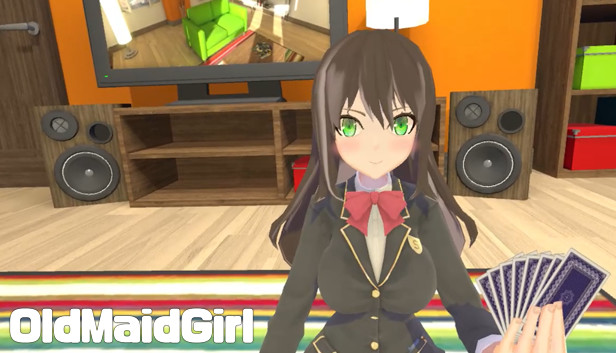 OldMaidGirl - School uniform Steam capsule image