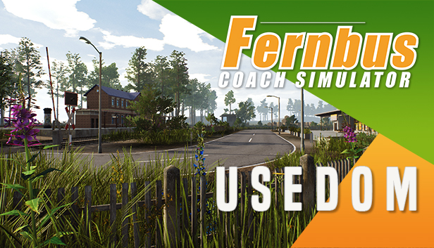Fernbus Simulator - Usedom Steam capsule image
