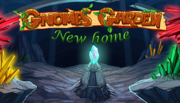 Gnomes Garden New Home