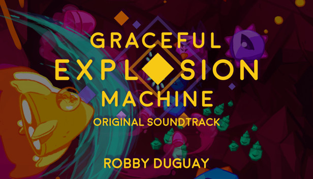 Graceful Explosion Machine Original Soundtrack Steam capsule image