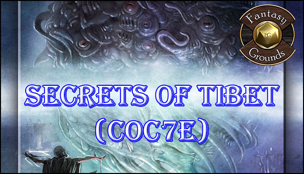 Fantasy Grounds - Secrets of Tibet (CoC7E) Steam capsule image