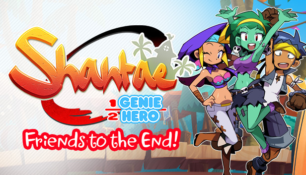 Shantae: Friends to the End Steam capsule image