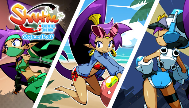 Shantae: Costume Pack Steam capsule image