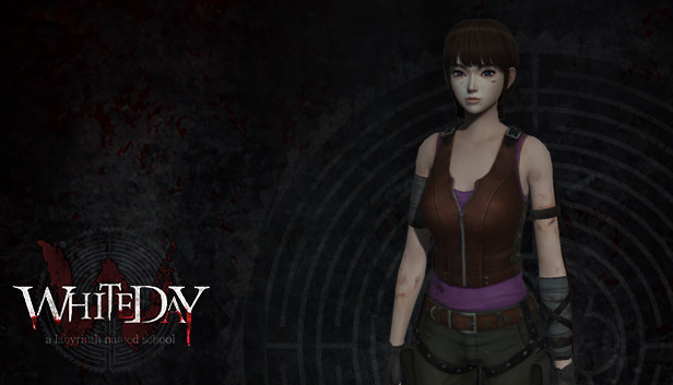 White Day - Horror Costume - Sung-A Kim Steam capsule image