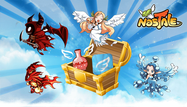 NosTale - Fairy Elemental Pack Steam capsule image