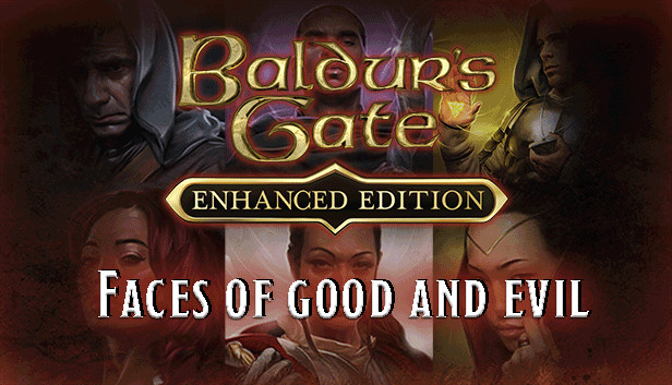 Baldur's Gate: Faces of Good and Evil Steam capsule image