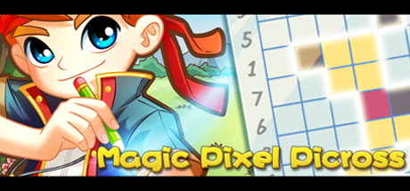 Magic Pixel Picross concurrent players on Steam