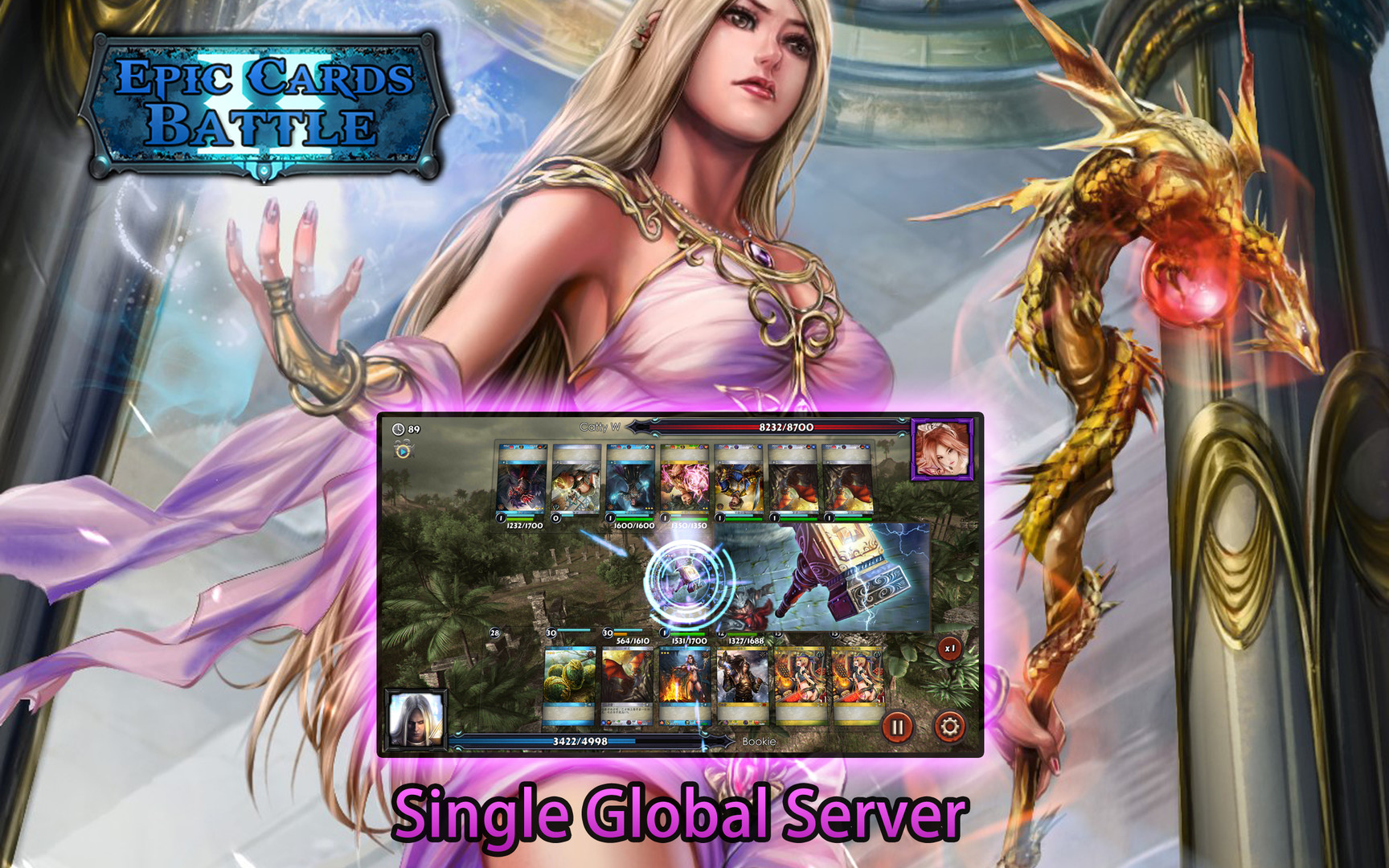 Onderdrukker Kakadu Met opzet Epic Cards Battle 2 (TCG) on Steam