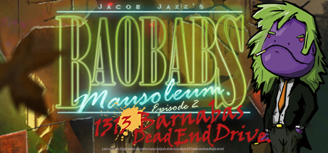 Baobabs Mausoleum Ep.2: 1313 Barnabas Dead End Drive Cover Image
