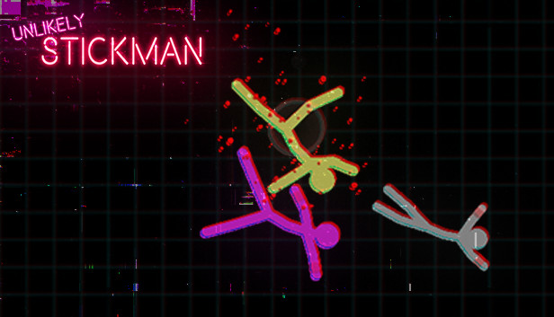 Unlikely Stickman concurrent players on Steam