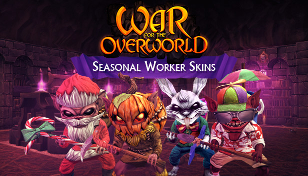 War for the Overworld - Seasonal Worker Skins Steam capsule image