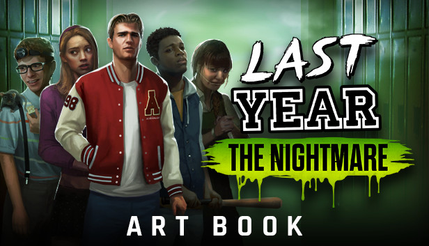 Last Year: The Nightmare Official Artbook trên Steam | Hình 1